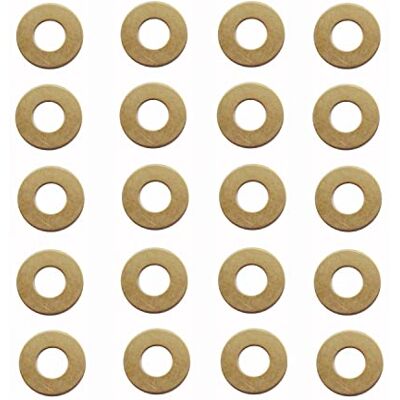 Generic 20 pezzi EDC Coltello tascabile in ottone Rondella Guarnizione per Spyder C81 C223 C85, Rondelle perno perno perno Meson Shim Guarnizione Cuscino Sostituzione Anello Pad Pad 0,3 x 11 x 5,2 mm Generic 20 pezzi EDC Coltello tascabile in ottone Rondella Guarnizione per Spyder C81 C223 C85, Rondelle perno perno perno Meson Shim Guarnizione Cuscino Sostituzione Anello Pad Pad 0,3 x 11 x 5,2 mm