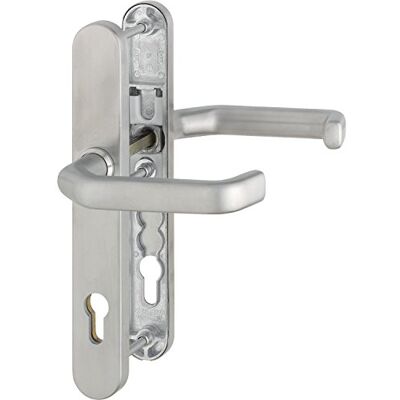 HOPPE Liverpool-Maniglia per Porta di casa, PZ 92 mm, in Acciaio Inox HOPPE Liverpool-Maniglia per Porta di casa, PZ 92 mm, in Acciaio Inox