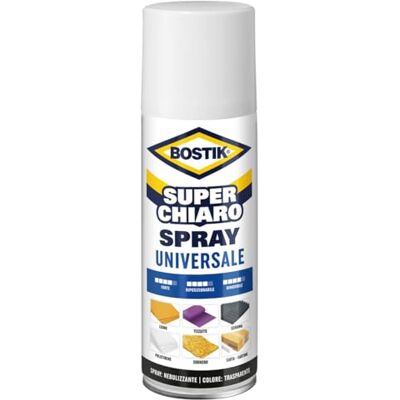Bostik ADESIVI SUPERCHIARO SPRAY Bostik ADESIVI SUPERCHIARO SPRAY