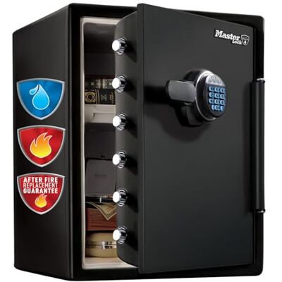 Master Lock Security Safe with Digital Combination , 56L Master Lock Security Safe with Digital Combination , 56L