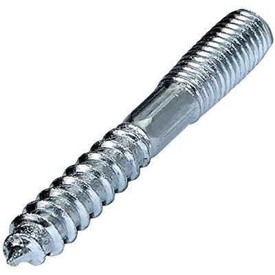Aerzetix Set di 10 Viti a Doppio Filetto Prigioniero Punto Vite Metallo/Legno con o Senza Tasselli Ø8x60mm Acciaio Zincato Colore Argento C44779 Aerzetix Set di 10 Viti a Doppio Filetto Prigioniero Punto Vite Metallo/Legno con o Senza Tasselli Ø8x60mm Acciaio Zincato Colore Argento C44779