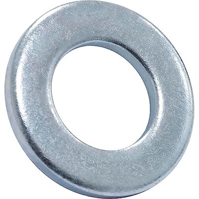 Aerzetix Set di 25 Rondelle Piatte M12 in Acciaio Zincato DIN 125 per Costruzione in Legno Montaggio Avvitato Vite Dado Serraggio Tenuta Fissaggio Meccanica Aerzetix Set di 25 Rondelle Piatte M12 in Acciaio Zincato DIN 125 per Costruzione in Legno Montaggio Avvitato Vite Dado Serraggio Tenuta Fissaggio Meccanica