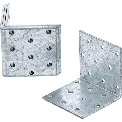 BGS Do it yourself BGS Diy Staffa angolare 60 x 60 x 60 mm 4 pz. BGS Do it yourself BGS Diy Staffa angolare 60 x 60 x 60 mm 4 pz.