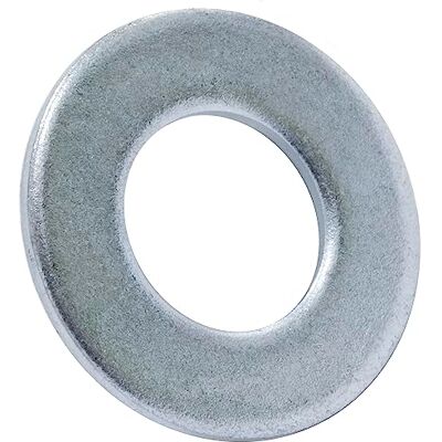 Aerzetix Set di 25 Rondelle Piatte M8 in Acciaio Zincato DIN 125 per Costruzione in Legno Montaggio Avvitato Vite Dado Serraggio Tenuta Fissaggio Meccanica Aerzetix Set di 25 Rondelle Piatte M8 in Acciaio Zincato DIN 125 per Costruzione in Legno Montaggio Avvitato Vite Dado Serraggio Tenuta Fissaggio Meccanica