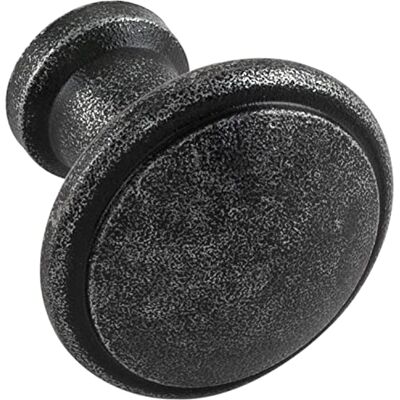 Halcö - Söll 40 - Ø40 mm - Profondità 32 mm - Pomello arredo Halcö - Söll 40 - Ø40 mm - Profondità 32 mm - Pomello arredo