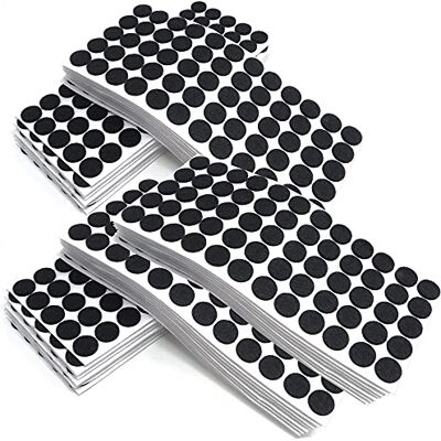 Adsamm ® / 3000 x feltrini autoadesivi/Nero/ø 20 mm/Rotondo/piedini per mobili in feltro da 3.5 mm di spessore/pad protettivi per arredi Adsamm ® / 3000 x feltrini autoadesivi/Nero/ø 20 mm/Rotondo/piedini per mobili in feltro da 3.5 mm di spessore/pad protettivi per arredi
