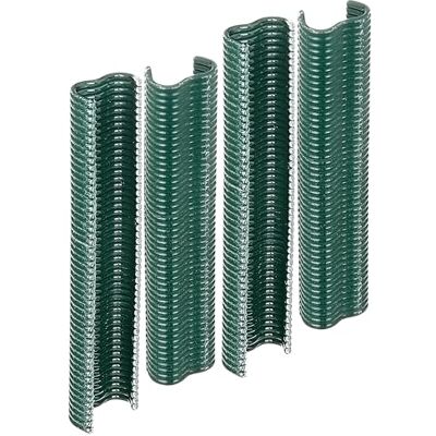 Alberts Fermaglio metallico, colore: Verde Alberts Fermaglio metallico, colore: Verde