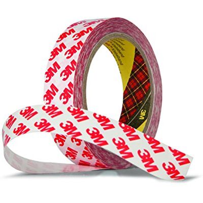 3M Nastro Biadesivo ad Elevate Prestazioni 9088-200, 38 mm X 50 m, 6 Pezzi 3M Nastro Biadesivo ad Elevate Prestazioni 9088-200, 38 mm X 50 m, 6 Pezzi