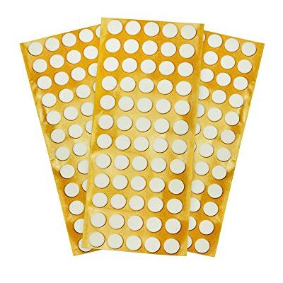 Adsamm ® / 180 x antiscivolo autoadesivi / bianchi / Ø 14 mm / tondi / piedini adesivi antisdrucciolo in gomma espansa EPDM / cuscinetti protettivi per arredi ® Quality Adsamm ® / 180 x antiscivolo autoadesivi / bianchi / Ø 14 mm / tondi / piedini adesivi antisdrucciolo in gomma espansa EPDM / cuscinetti protettivi per arredi ® Quality