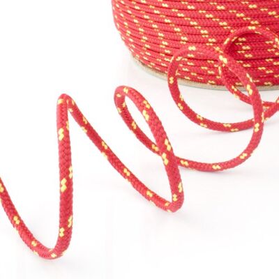 DQ-PP 100m rosso corda in polipropilene poly 20mm DQ-PP 100m rosso corda in polipropilene poly 20mm
