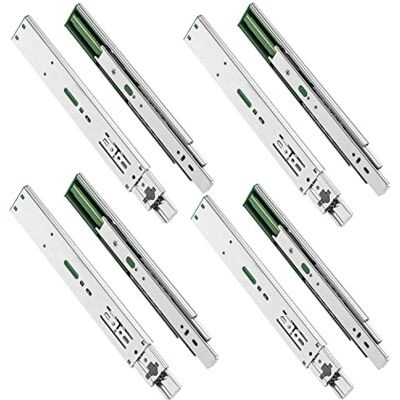Guide a sfere in acciaio Gtv H45 - 600mm - Ferramenta per cassetti Guide a sfere in acciaio Gtv H45 - 600mm - Ferramenta per cassetti
