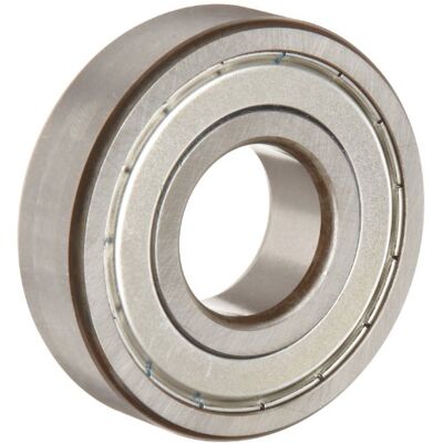FAG 6311-2ZR-C3 Cuscinetto a sfere profondo, fila singola, doppia schermata, gabbia in acciaio, spazio C3, metrico, ID 55mm, 120mm OD, larghezza 29mm, velocità massima di rotazione di 5300 giri/min, capacità di carico statico 10600 lbf, capacità di carico FAG 6311-2ZR-C3 Cuscinetto a sfere profondo, fila singola, doppia schermata, gabbia in acciaio, spazio C3, metrico, ID 55mm, 120mm OD, larghezza 29mm, velocità massima di rotazione di 5300 giri/min, capacità di carico statico 10600 lbf, capacità di carico