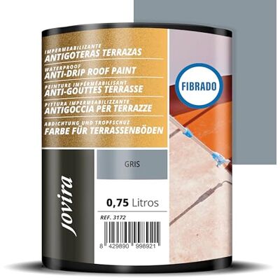 JOVIRA - PINTURAS - Grigio - 0.75L - Waterproof coating JOVIRA - PINTURAS - Grigio - 0.75L - Waterproof coating