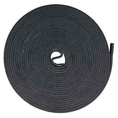 Amig Paraspifferi adesivi in gomma per porte d'ingresso e passeggio e finestre battenti e scorrevoli Rotolo da 10 m · 20 x 5 mm · Colore nero Nastro isolante per evitare correnti e perdite Amig Paraspifferi adesivi in gomma per porte d'ingresso e passeggio e finestre battenti e scorrevoli Rotolo da 10 m · 20 x 5 mm · Colore nero Nastro isolante per evitare correnti e perdite