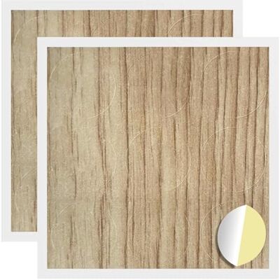 vidaXL Copertura Vite Adesiva 2 pz Rovere artigianale Ø 20 x 0,5 mm vidaXL Copertura Vite Adesiva 2 pz Rovere artigianale Ø 20 x 0,5 mm