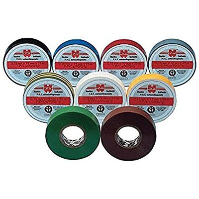 Würth NASTRO ISOLANTE IN CONFEZIONE DA 10 PEZZI (BIANCO) Würth NASTRO ISOLANTE IN CONFEZIONE DA 10 PEZZI (BIANCO)