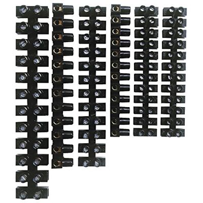 Expert Line 484331 Connettore per cavi - Set da 6 pezzi con 12 pin Expert Line 484331 Connettore per cavi - Set da 6 pezzi con 12 pin