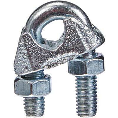 Chapuis Serracavo pinza Acciaio zincato Per cavo di diametro di 10 mm Chapuis Serracavo pinza Acciaio zincato Per cavo di diametro di 10 mm