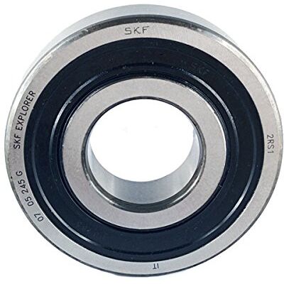 SKF Cuscinetto a sfera scanalato 6205 2RS (1 pezzo), 25 x 52 x 15 mm SKF Cuscinetto a sfera scanalato 6205 2RS (1 pezzo), 25 x 52 x 15 mm
