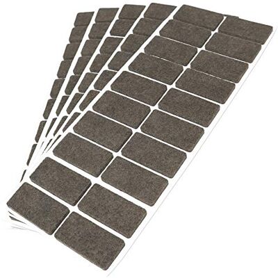 Adsamm FP-35-SA-BR-2040-20 100 feltrini marrone 20 x 40 mm Adsamm FP-35-SA-BR-2040-20 100 feltrini marrone 20 x 40 mm