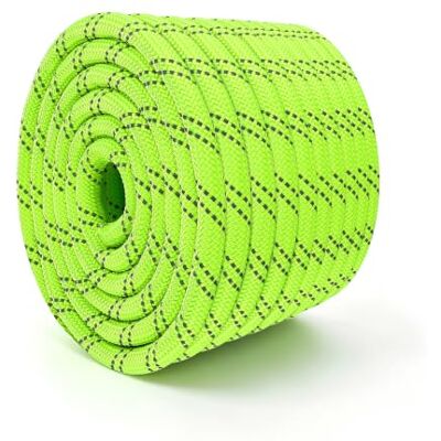 VEVOR Corda in Poliestere a Doppia Treccia 12,7 mm x 36 m a 11 Fili Verde Corda da Arboricoltura a 11 Fili, Resistenza alla Rottura 1.678 kg, per Arrampicata sugli Alberi, Traino e Trazione, Verde VEVOR Corda in Poliestere a Doppia Treccia 12,7 mm x 36 m a 11 Fili Verde Corda da Arboricoltura a 11 Fili, Resistenza alla Rottura 1.678 kg, per Arrampicata sugli Alberi, Traino e Trazione, Verde