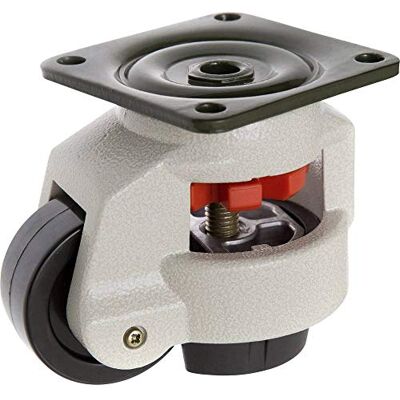 TOOLCRAFT Rullo di livellamento, 40 mm, 50 kg TOOLCRAFT Rullo di livellamento, 40 mm, 50 kg