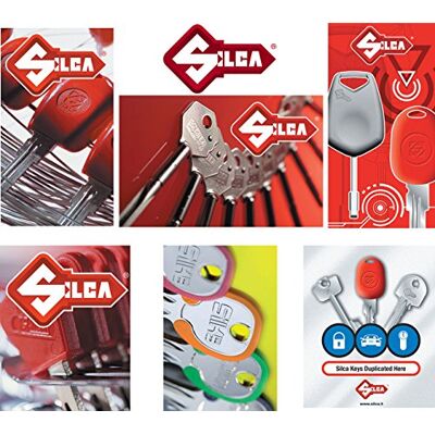 SILCA CHIAVI ART. 5SAS5 GR. 19 5 PZ SILCA CHIAVI ART. 5SAS5 GR. 19 5 PZ