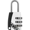 Abus -20mm 3 cifre lucchetto a combinazione