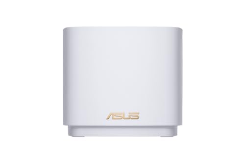 Asus ZenWiFi XD5 Sistema Wi-FI 6 AX Mesh, Doppia Banda, 3000 Mbit/s, 230m2, AiProtection con TrendMicro a Vita, Bianco, 1 pezzo