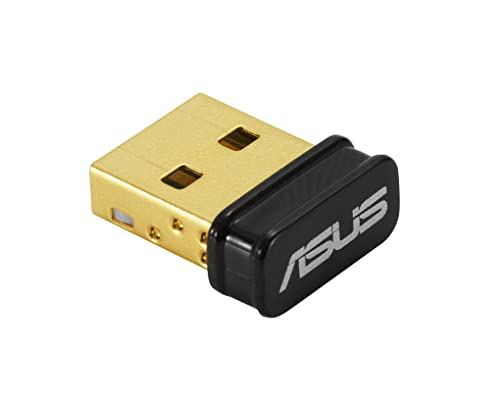 Asus USB-N10 Nano B1 N150 Chiavetta USB WLAN (WiFi 4, USB 2.0, Windows Mac e Linux)
