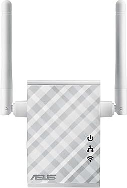 Asus RP-N12 Range Extender Universale N300 con Funzione Access Point e Media Bridge