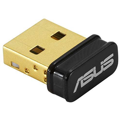 Asus USB-N10 Nano B1 Chiavetta USB Wi-Fi/adattatore Wi-Fi N150 (rivestimento placcato oro)