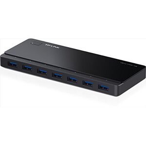 TP-Link UH700 Hub USB 3.0 a 7 porte - Compatibile con Windows, Mac, Linux - Nero TP-Link UH700 Hub USB 3.0 a 7 porte - Compatibile con Windows, Mac, Linux - Nero