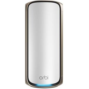 Netgear Orbi Satellite aggiuntivo Mesh WiFi 7 quad-band serie 970 (RBE970) Funziona con sistema Mesh o router Mesh serie 970 esistente, funzioni di sicurezza Copre fino a 220 m2 Kit da 1 Bianco Netgear Orbi Satellite aggiuntivo Mesh WiFi 7 quad-band serie 970 (RBE970) Funziona con sistema Mesh o router Mesh serie 970 esistente, funzioni di sicurezza Copre fino a 220 m2 Kit da 1 Bianco