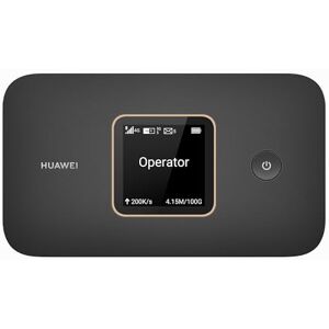 Huawei 4G Mobile WiFi 3(With Screen), E5785, Router, Router mobile, Hotspot Mobile Portatile Cat. 7 con Scheda SIM, LTE a 300 Mbps per il Download/100 Mbps per il Caricamento, 30 Mesi di Garanzia Huawei 4G Mobile WiFi 3(With Screen), E5785, Router, Router mobile, Hotspot Mobile Portatile Cat. 7 con Scheda SIM, LTE a 300 Mbps per il Download/100 Mbps per il Caricamento, 30 Mesi di Garanzia