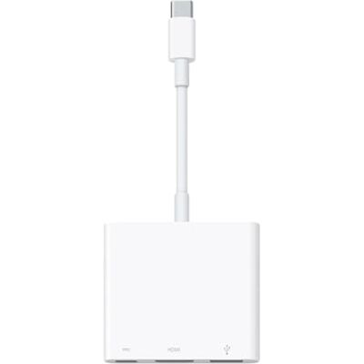 Apple Adattatore multiporta da USB‑C ad AV digitale Apple Adattatore multiporta da USB‑C ad AV digitale 