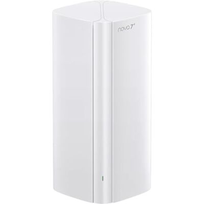 Tenda ME6 Pro Sistema Mesh WiFi 7 BE5100 Dual Band (2.4GHz: 688Mbps, 5GHz: 4323Mbps), Ampia Copertura, 1×2.5G e 2×1G Porte Gigabit, Roaming Senza Interruzioni, VPN, NFC, Confezione da 1 Tenda ME6 Pro Sistema Mesh WiFi 7 BE5100 Dual Band (2.4GHz: 688Mbps, 5GHz: 4323Mbps), Ampia Copertura, 1×2.5G e 2×1G Porte Gigabit, Roaming Senza Interruzioni, VPN, NFC, Confezione da 1