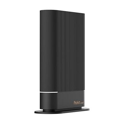 Asus ProArt PRT-BE5000, Router Dual-Band WiFi 7 BE5000, Supporta 4096-QAM, AiMesh con WiFi7, Due Porte da 2,5 Gbps, ProArt Router Control Center, VPN e Smart Home Master, Nero Asus ProArt PRT-BE5000, Router Dual-Band WiFi 7 BE5000, Supporta 4096-QAM, AiMesh con WiFi7, Due Porte da 2,5 Gbps, ProArt Router Control Center, VPN e Smart Home Master, Nero