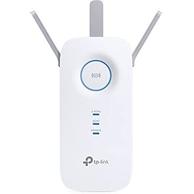 D-Link TP-Link RE450 Ripetitore WiFi Wireless, Velocità Dual Band AC1750Mbps, WiFi Extender e Access Point, Compatibile con Modem Router WiFi, 1 Porta Gigabit, Tecnologia TP-Link OneMesh, Bianco D-Link TP-Link RE450 Ripetitore WiFi Wireless, Velocità Dual Band AC1750Mbps, WiFi Extender e Access Point, Compatibile con Modem Router WiFi, 1 Porta Gigabit, Tecnologia TP-Link OneMesh, Bianco