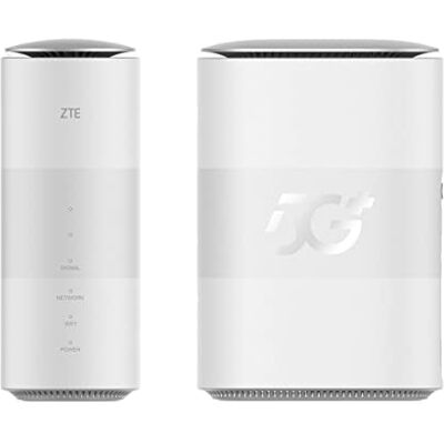 ZTE 5G CPE MC888, Unlocked 5G WiFi Home Router, Fast WiFi 6, Up to 3.8Gbps, Premium Design with Low Power Consumption ZTE 5G CPE MC888, Unlocked 5G WiFi Home Router, Fast WiFi 6, Up to 3.8Gbps, Premium Design with Low Power Consumption