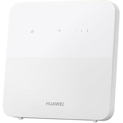 Huawei 4G CPE 5s, B320, Router LTE con SIM, 30 Mesi di Garanzia Cat. 4, LTE a 200 Mbps/Wi-Fi a 300 Mbps, porta LAN/WAN, 30% di copertura del segnale della stazione in più Huawei 4G CPE 5s, B320, Router LTE con SIM, 30 Mesi di Garanzia Cat. 4, LTE a 200 Mbps/Wi-Fi a 300 Mbps, porta LAN/WAN, 30% di copertura del segnale della stazione in più