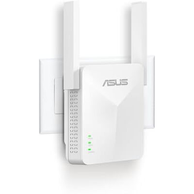 Asus RP-AX50, Amplificatore di Segnale WiFi 6, Bianco Asus RP-AX50, Amplificatore di Segnale WiFi 6, Bianco