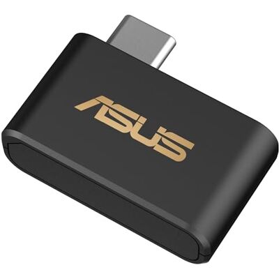 Asus USB-BE93 MINI, Mini adattatore Tri-Band BE6500 WiFi 7, Nero Asus USB-BE93 MINI, Mini adattatore Tri-Band BE6500 WiFi 7, Nero