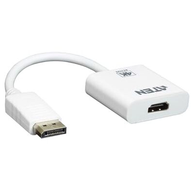Aten Vc986.Adattatore Displayport a HDMI 4.K Bianco Aten Vc986.Adattatore Displayport a HDMI 4.K Bianco