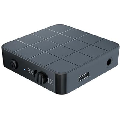 VBESTLIFE Ricevitore trasmettitore wireless Bluetooth 5.0 KN321, 2 in 1, adattatore per computer TV, trasmettitore e interruttore a una chiave del ricevitore, alta compatibilità VBESTLIFE Ricevitore trasmettitore wireless Bluetooth 5.0 KN321, 2 in 1, adattatore per computer TV, trasmettitore e interruttore a una chiave del ricevitore, alta compatibilità