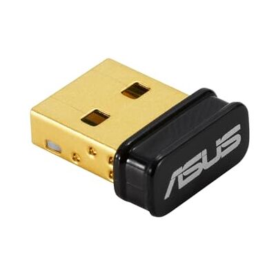 Asus USB-BT540, Adattatore Dongle USB Bluetooth 5.4, Nero Asus USB-BT540, Adattatore Dongle USB Bluetooth 5.4, Nero