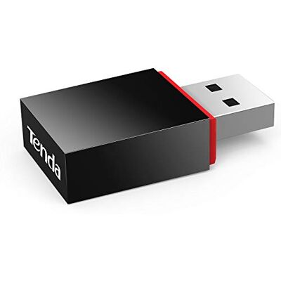 Tenda U3 USB Network Card Adapter, Wireless 300Mbps, 2.4GHz, 2 Internal Antennas, USB 2.0, WPS Button, Supports Windows 10/8.1/8/7/XP, Mac OS 10.7~10.12, Linux Tenda U3 USB Network Card Adapter, Wireless 300Mbps, 2.4GHz, 2 Internal Antennas, USB 2.0, WPS Button, Supports Windows 10/8.1/8/7/XP, Mac OS 10.7~10.12, Linux