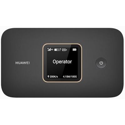 Huawei 4G Mobile WiFi 3(With Screen), E5785, Router, Router mobile, Hotspot Mobile Portatile Cat. 7 con Scheda SIM, LTE a 300 Mbps per il Download/100 Mbps per il Caricamento, 30 Mesi di Garanzia Huawei 4G Mobile WiFi 3(With Screen), E5785, Router, Router mobile, Hotspot Mobile Portatile Cat. 7 con Scheda SIM, LTE a 300 Mbps per il Download/100 Mbps per il Caricamento, 30 Mesi di Garanzia