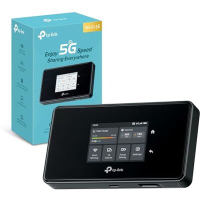 TP-Link - M8550 - Wi-Fi 6E - 6 GHz - cellular router TP-Link - M8550 - Wi-Fi 6E - 6 GHz - cellular router