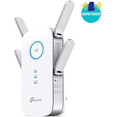 TP-Link MERCUSYS Onemesh RE650 AC2600 Ripetitore WiFi Wireless, Access Point, Velocità Dual Band 2600Mbps, 1 Porta Gigabit, MU-MIMO, Beamforming, Amplificatore, Bianco TP-Link MERCUSYS Onemesh RE650 AC2600 Ripetitore WiFi Wireless, Access Point, Velocità Dual Band 2600Mbps, 1 Porta Gigabit, MU-MIMO, Beamforming, Amplificatore, Bianco